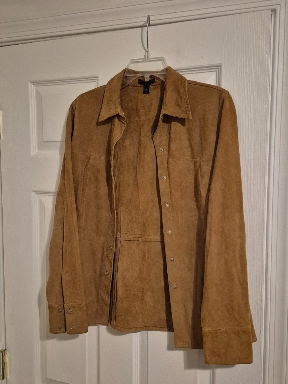 Leather jacket size M